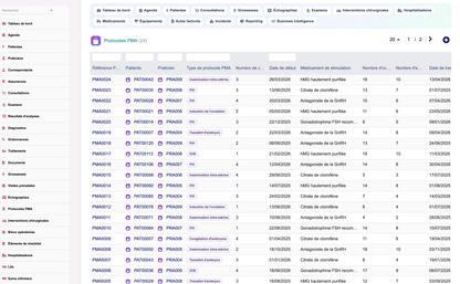 DoliResources - Dolibarr - 22_list_gynartprotocol