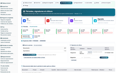 Stock Movement Report Pro