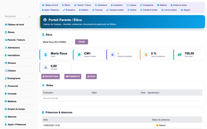 DoliResources - Dolibarr - 22_portail_parents