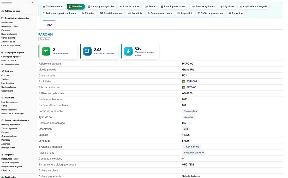 DoliResources - Dolibarr - 22b_fiche_parcelle