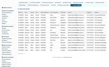 Education ERP Pro — school management for Dolibarr