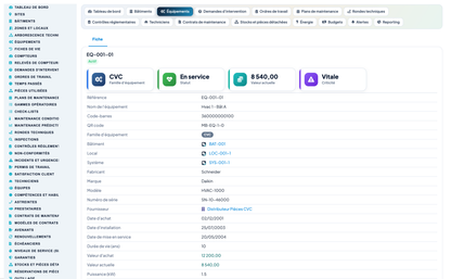 Advanced Maintenance Contract Management - Dolibarr