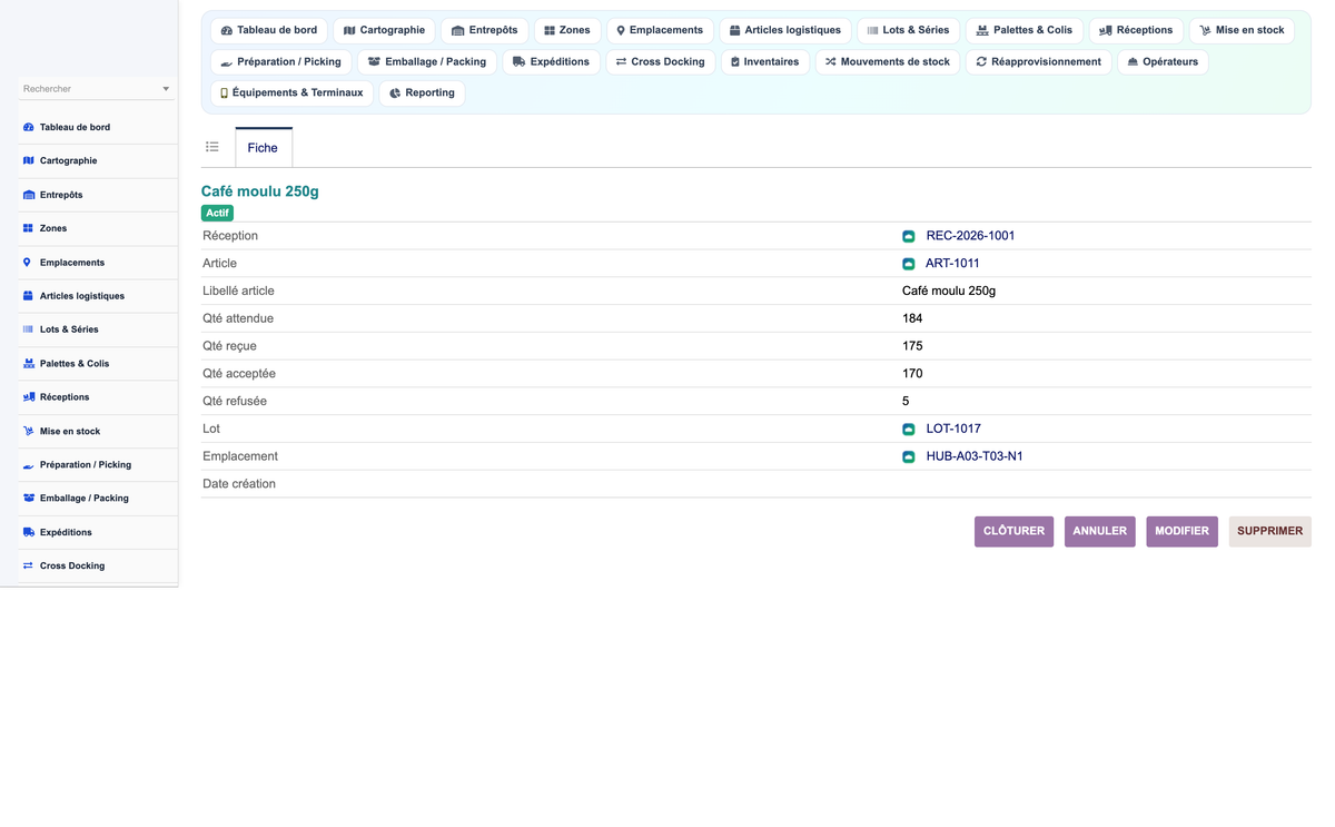 Order Preparation Management - Dolibarr