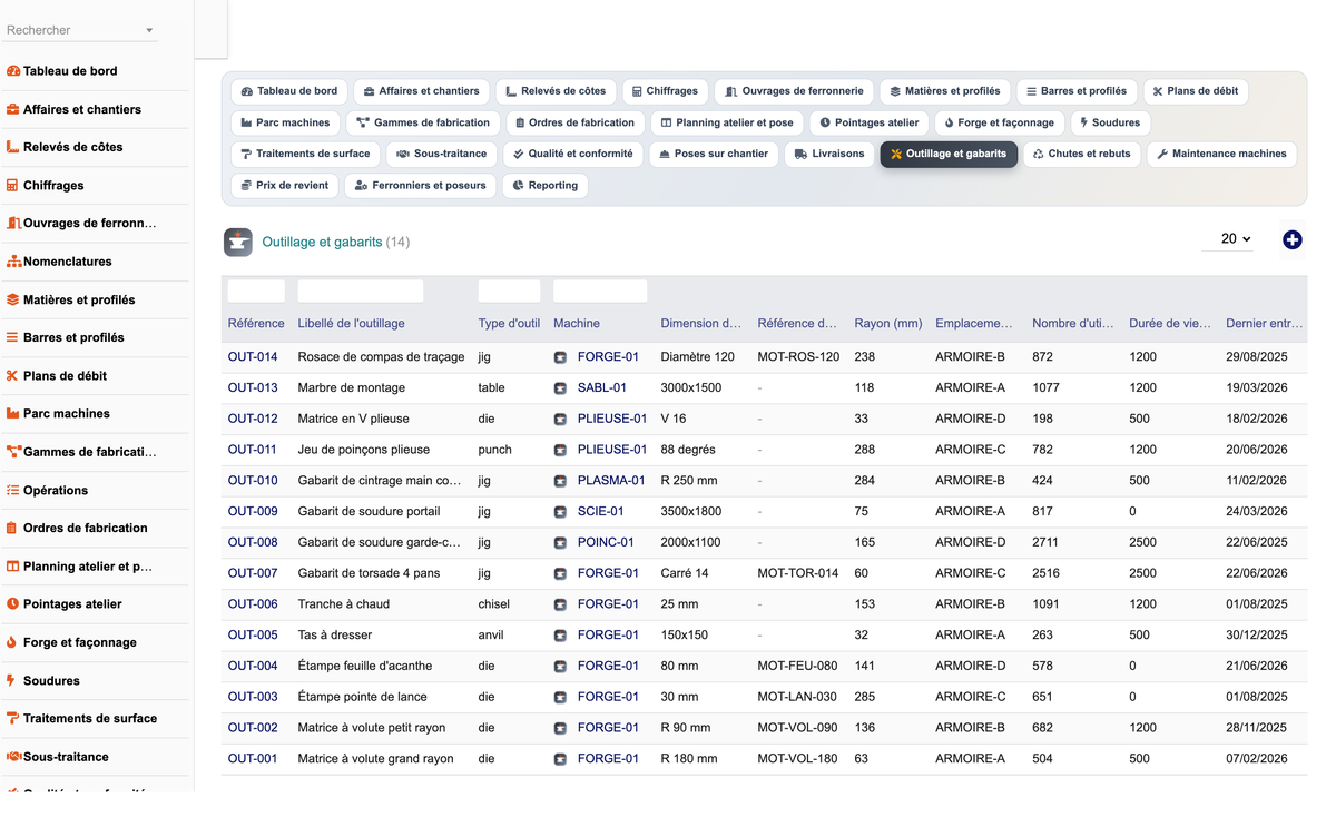DoliResources - Dolibarr - 23_liste_tooling