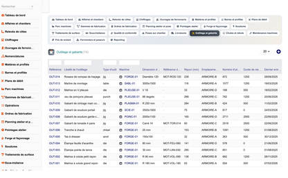 DoliResources - Dolibarr - 23_liste_tooling