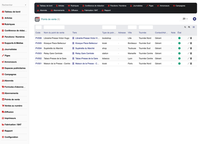 DoliResources - Dolibarr - 23_salespoints_list_d3850a44-cc09-455b-b160-cc757b8d0fad