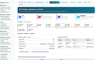 Stock Movement Report Pro