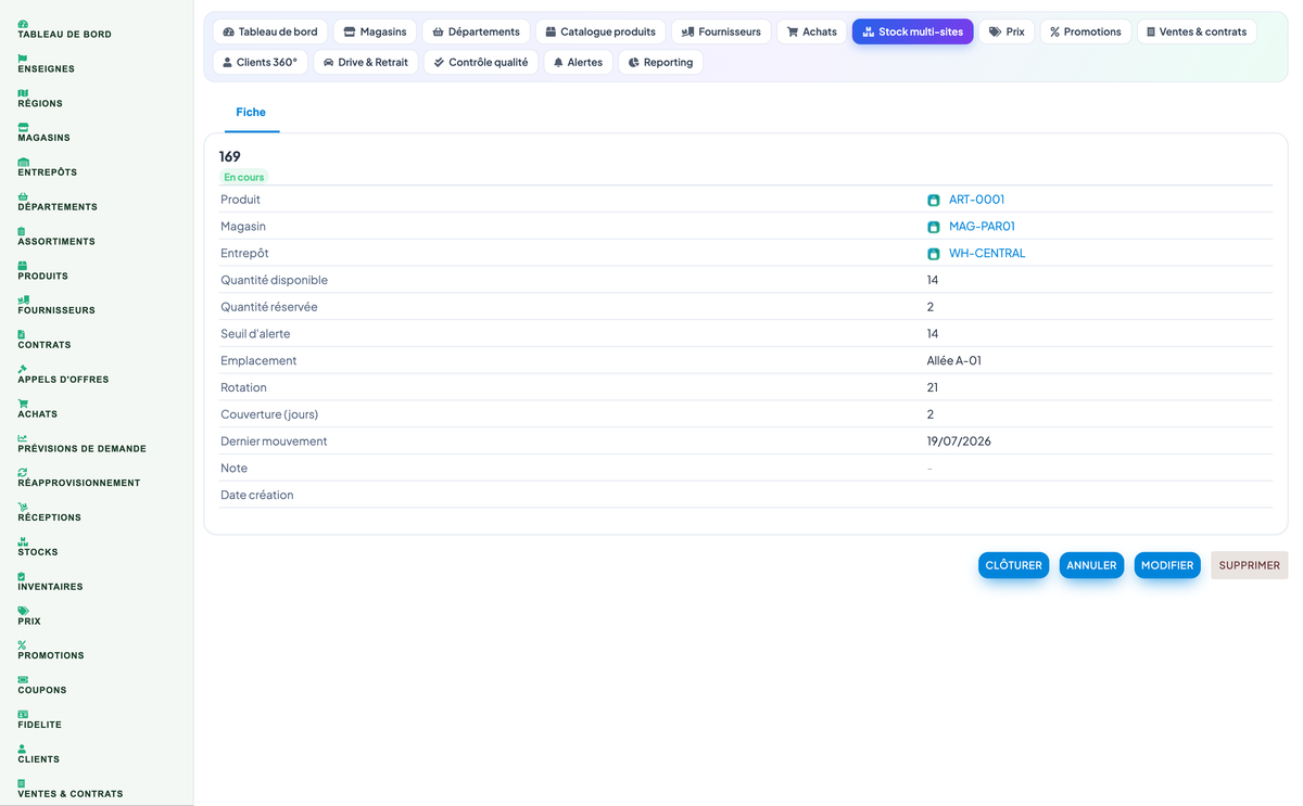 Complete Supermarket Management for Dolibarr