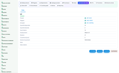 Complete Supermarket Management for Dolibarr