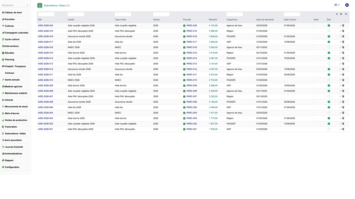 DoliResources - Dolibarr - 23_subsidies