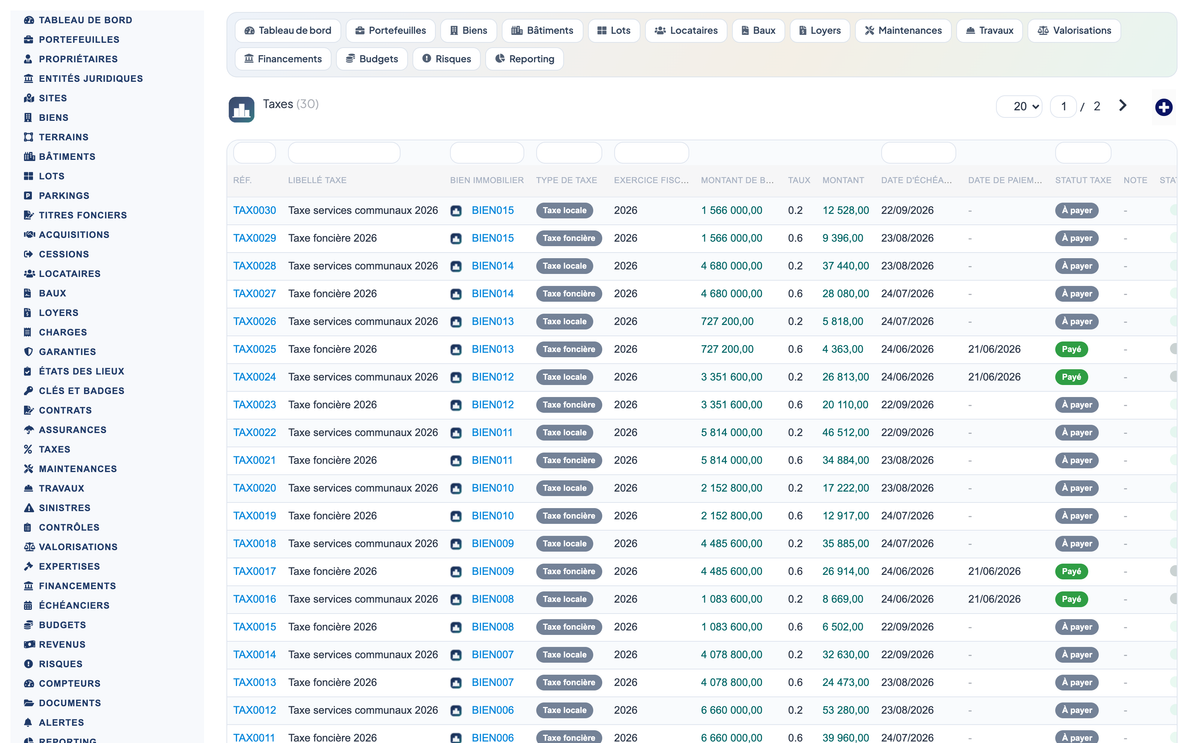 Real Estate Asset Management - Dolibarr