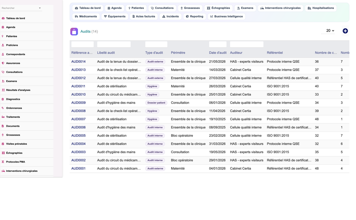 DoliResources - Dolibarr - 24_list_gynaudit