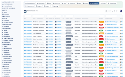 Real Estate Asset Management - Dolibarr