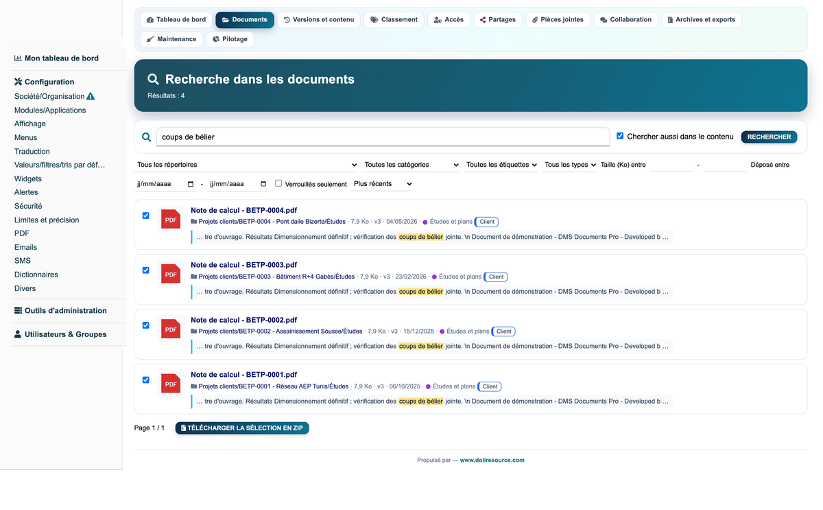 DMS Documents Pro