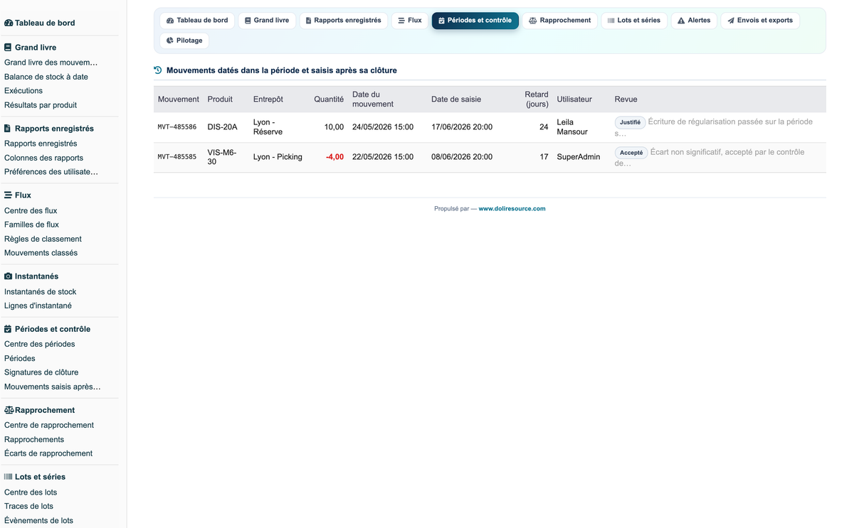 Stock Movement Report Pro