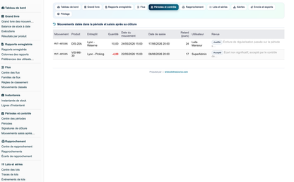 Stock Movement Report Pro