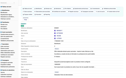 DoliResources - Dolibarr - 25_effet_indesirable_declare