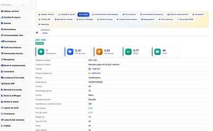 DoliResources - Dolibarr - 25_fiche_article