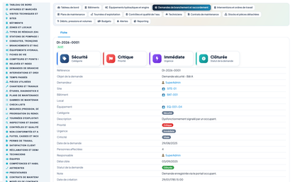 Wet Networks Management — Advanced - Dolibarr