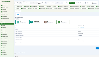 Organic Store Management for Dolibarr