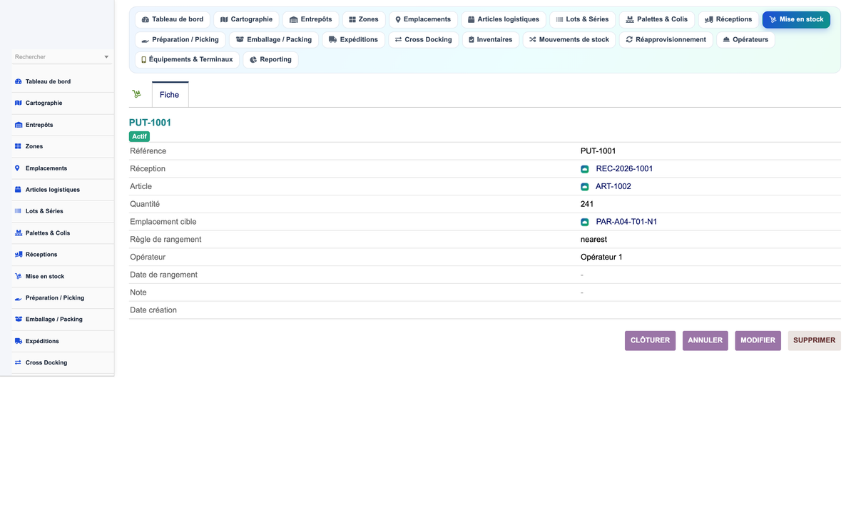 Order Preparation Management - Dolibarr