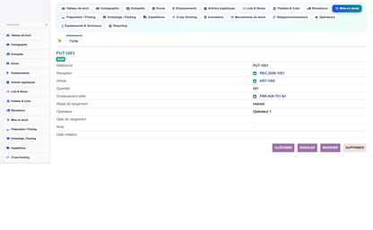 Order Preparation Management - Dolibarr