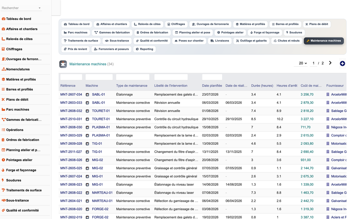 DoliResources - Dolibarr - 25_liste_maintenance