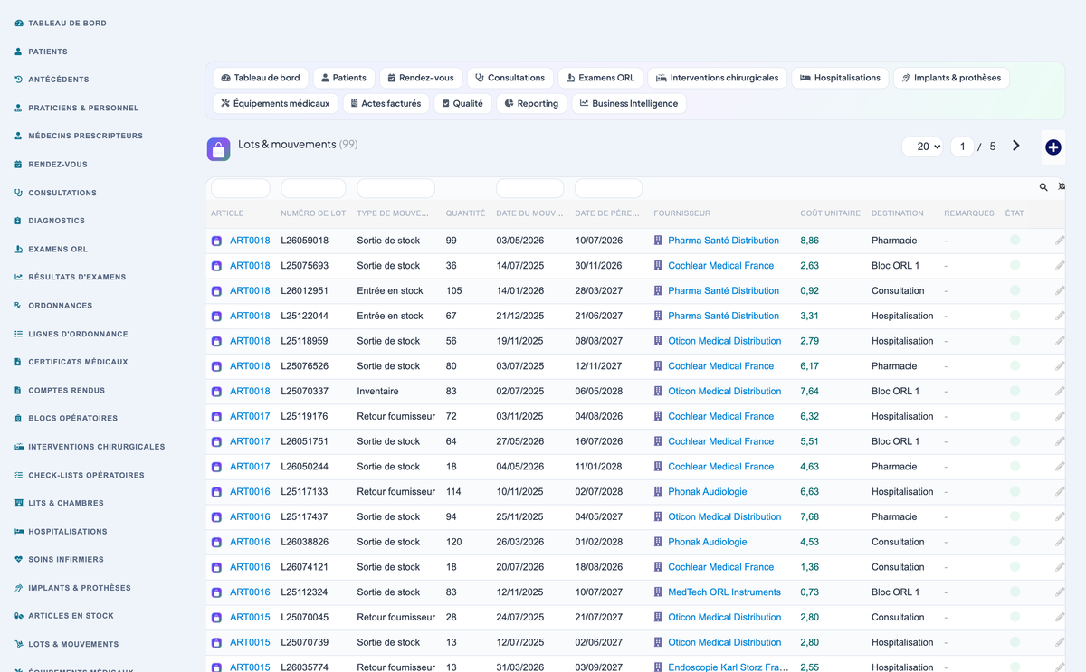 DoliResources - Dolibarr - 25_lots_mouvements