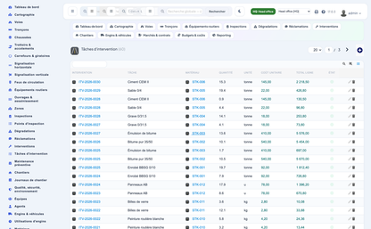 Advanced Road & Street Asset Management for Dolibarr