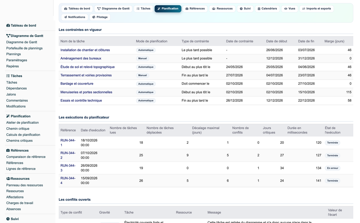 Gantt View Project Pro
