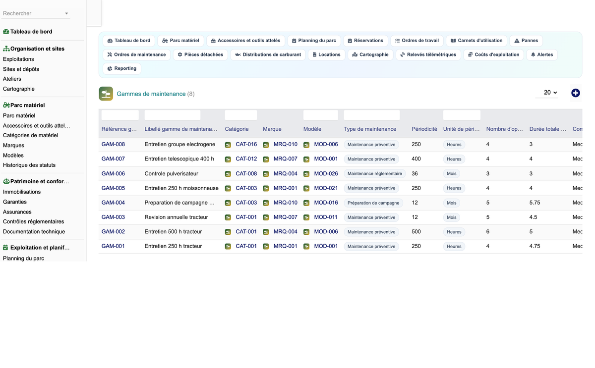 DoliResources - Dolibarr - 26_gammes_maintenance