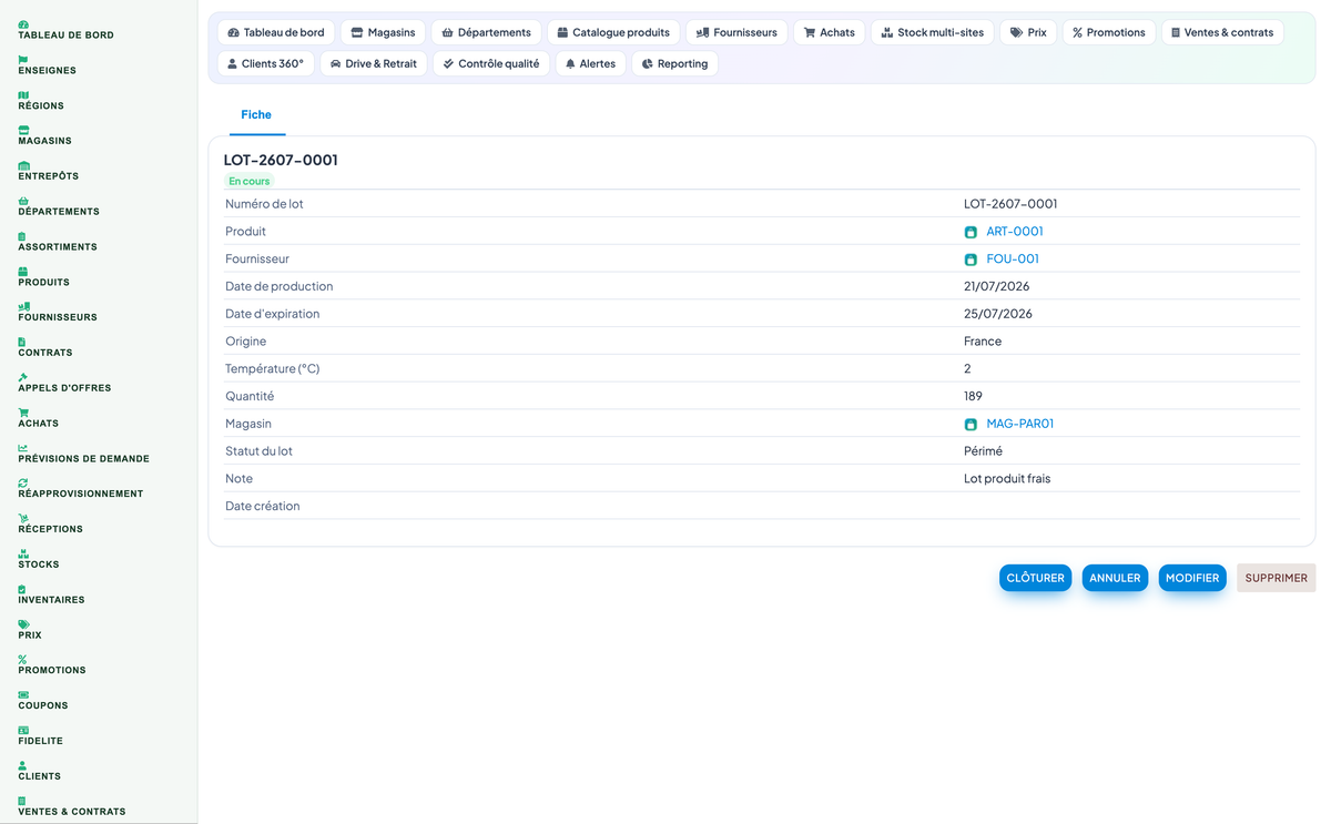 Complete Supermarket Management for Dolibarr
