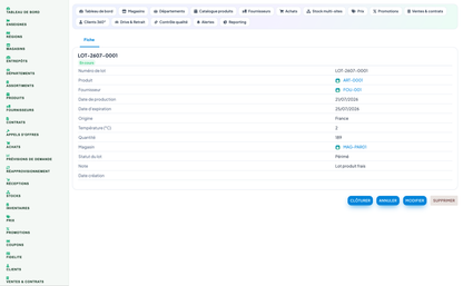 Complete Supermarket Management for Dolibarr