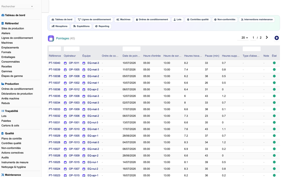 DoliResources - Dolibarr - 26_pointages