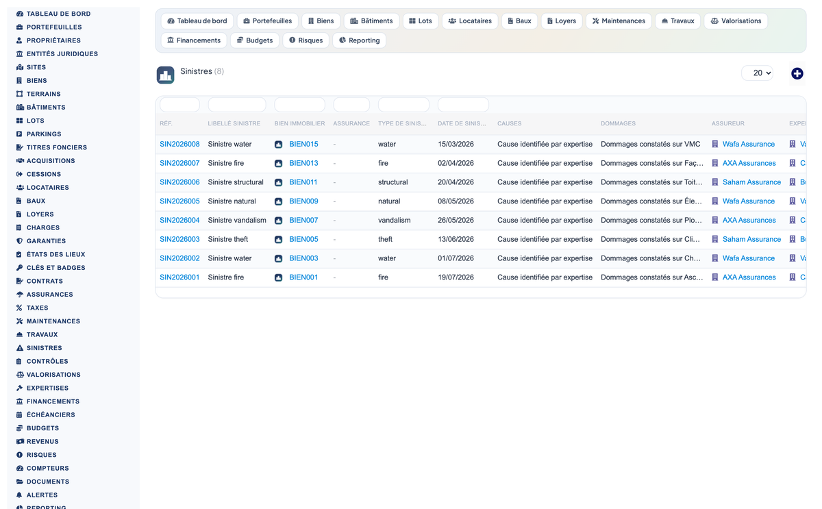 Real Estate Asset Management - Dolibarr