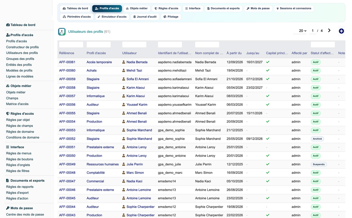 Access Manager Pro — advanced access control for Dolibarr