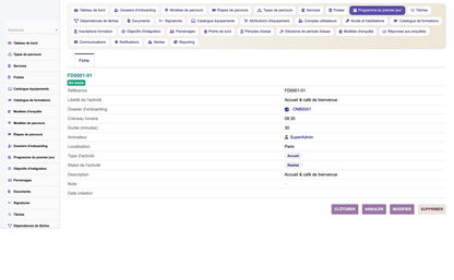 HR Onboarding Management  - Dolibarr