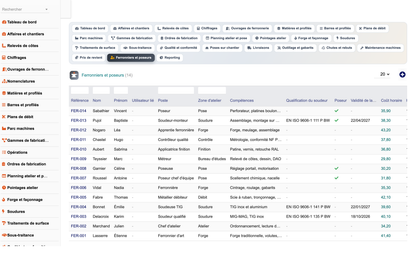 DoliResources - Dolibarr - 27_liste_operator