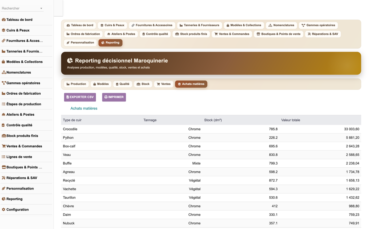 DoliResources - Dolibarr - 27_reporting_achats_matieres