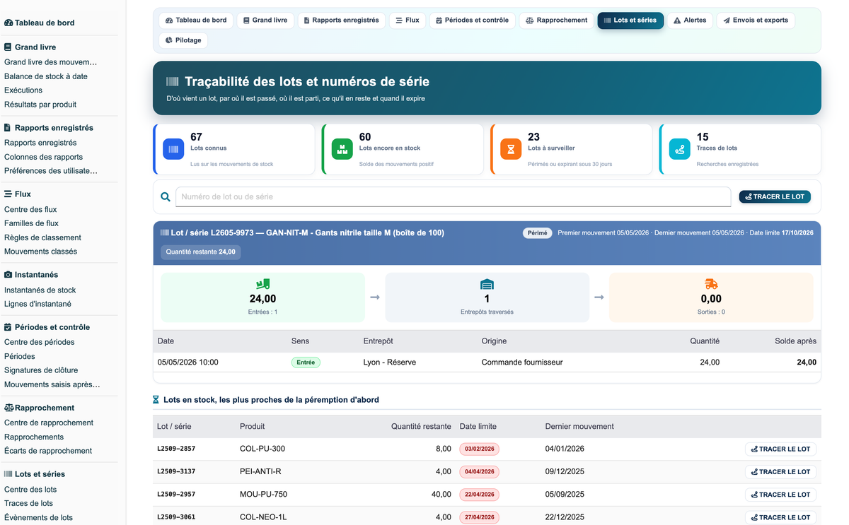 Stock Movement Report Pro