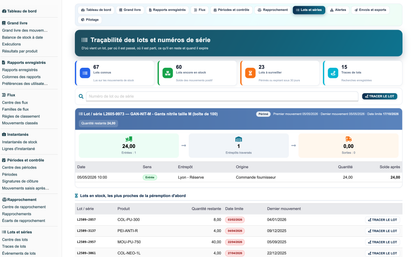 Stock Movement Report Pro
