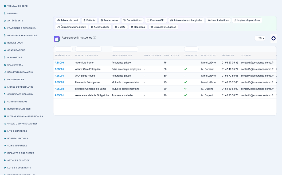 DoliResources - Dolibarr - 28_assurances