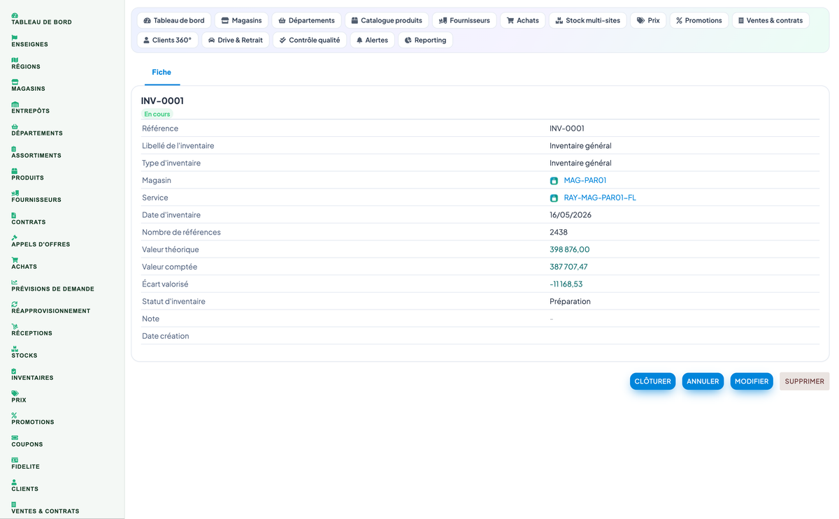 Complete Supermarket Management for Dolibarr