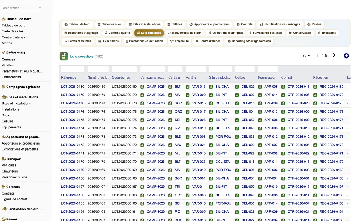 DoliResources - Dolibarr - 28_lots_cerealiers
