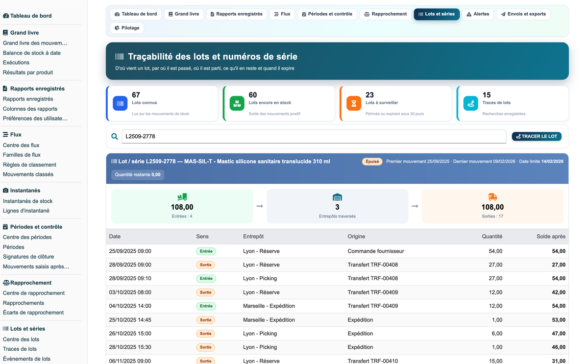 Stock Movement Report Pro