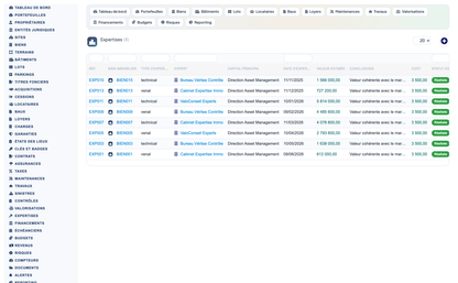 Real Estate Asset Management - Dolibarr