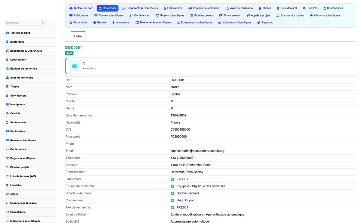 DoliResources - Dolibarr - 29_fiche_doctorant