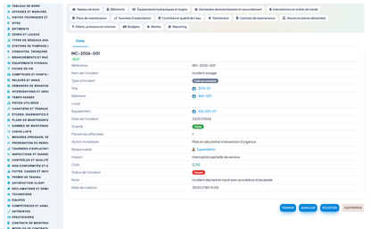 Wet Networks Management — Advanced - Dolibarr