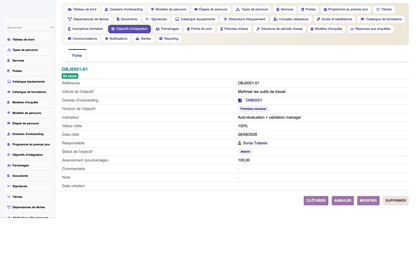 HR Onboarding Management  - Dolibarr