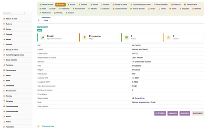 DoliResources - Dolibarr - 29_fiche_rucher